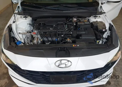 2022 Hyundai Elantra Sel from USA, damaged, VIN 5NPLM4AG6NH063862